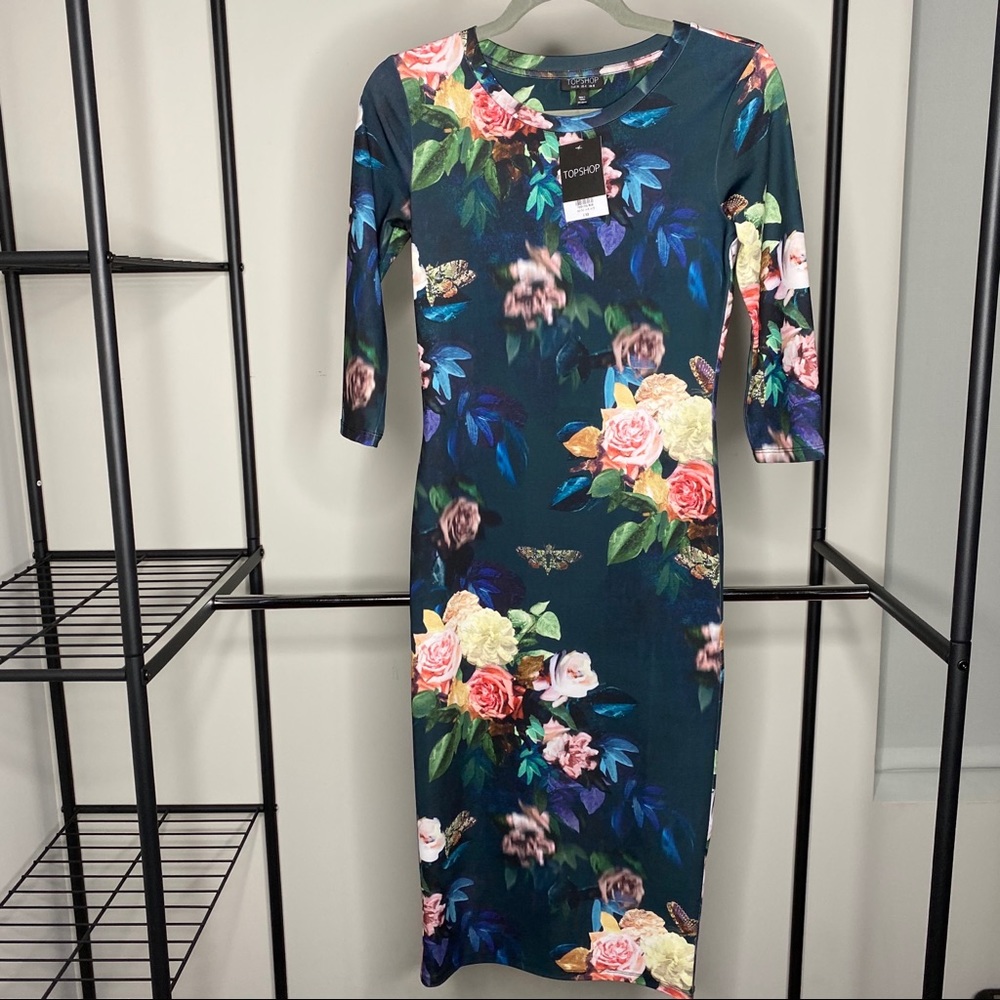 Topshop Flora Dress